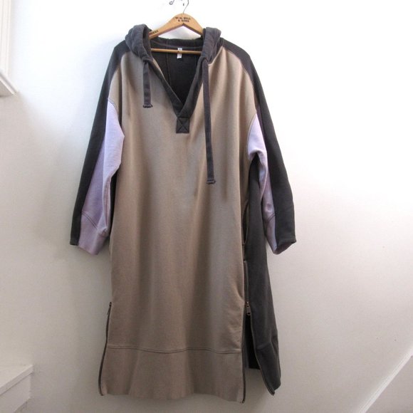 Free People Spur Of The Moment Hoodie Dress - Picture 6 of 10